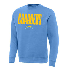 Los Angeles Chargers Antigua Victory Sweatshirt Powder Blue | NFL