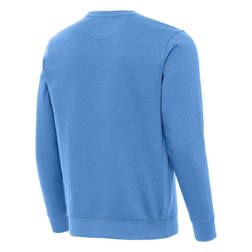 Los Angeles Chargers Antigua Victory Sweatshirt Powder Blue | NFL