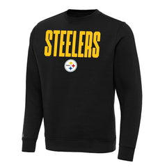 Pittsburgh Steelers Antigua Victory Sweatshirt Black | NFL