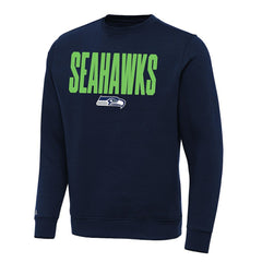 Seattle Seahawks Antigua Victory Sweatshirt Navy | NFL