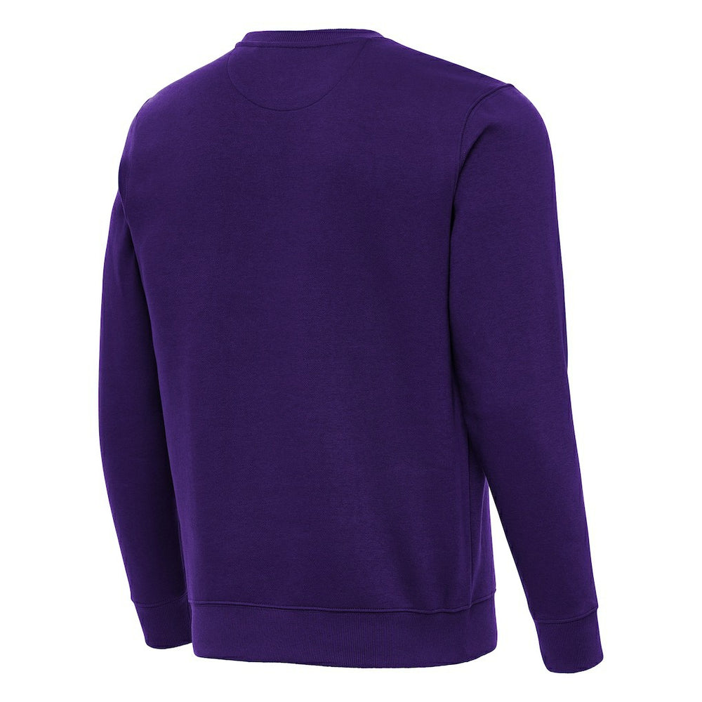 Minnesota Vikings Antigua Victory Sweatshirt Purple | NFL