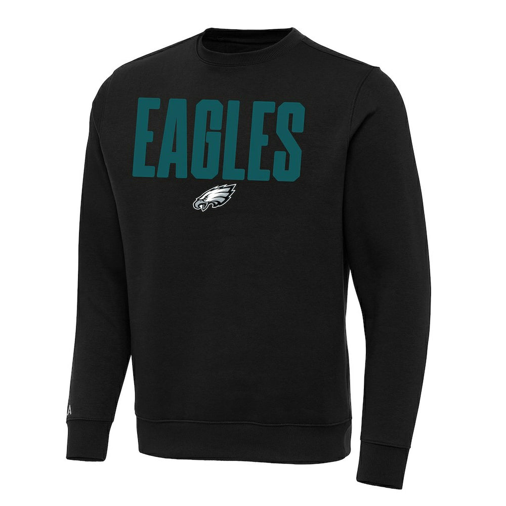 Philadelphia Eagles Antigua Victory Sweatshirt Black | NFL
