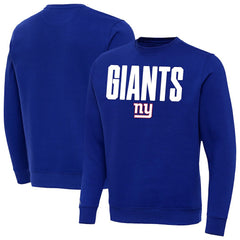 New York Giants Antigua Victory Sweatshirt Royal | NFL