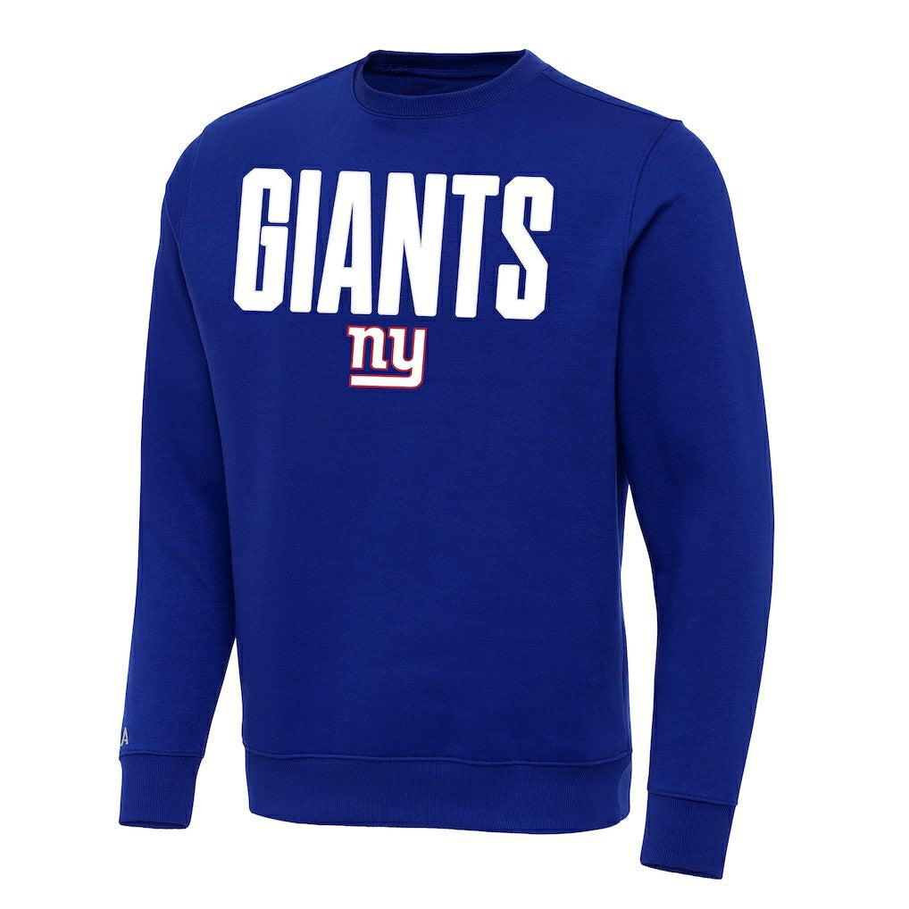 New York Giants Antigua Victory Sweatshirt Royal | NFL