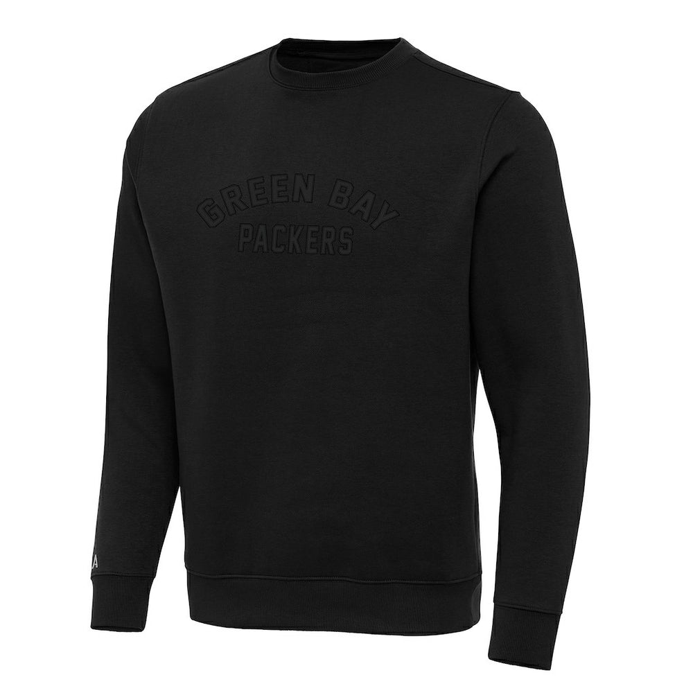 Green Bay Packers Antigua Victory Sweatshirt Black | NFL