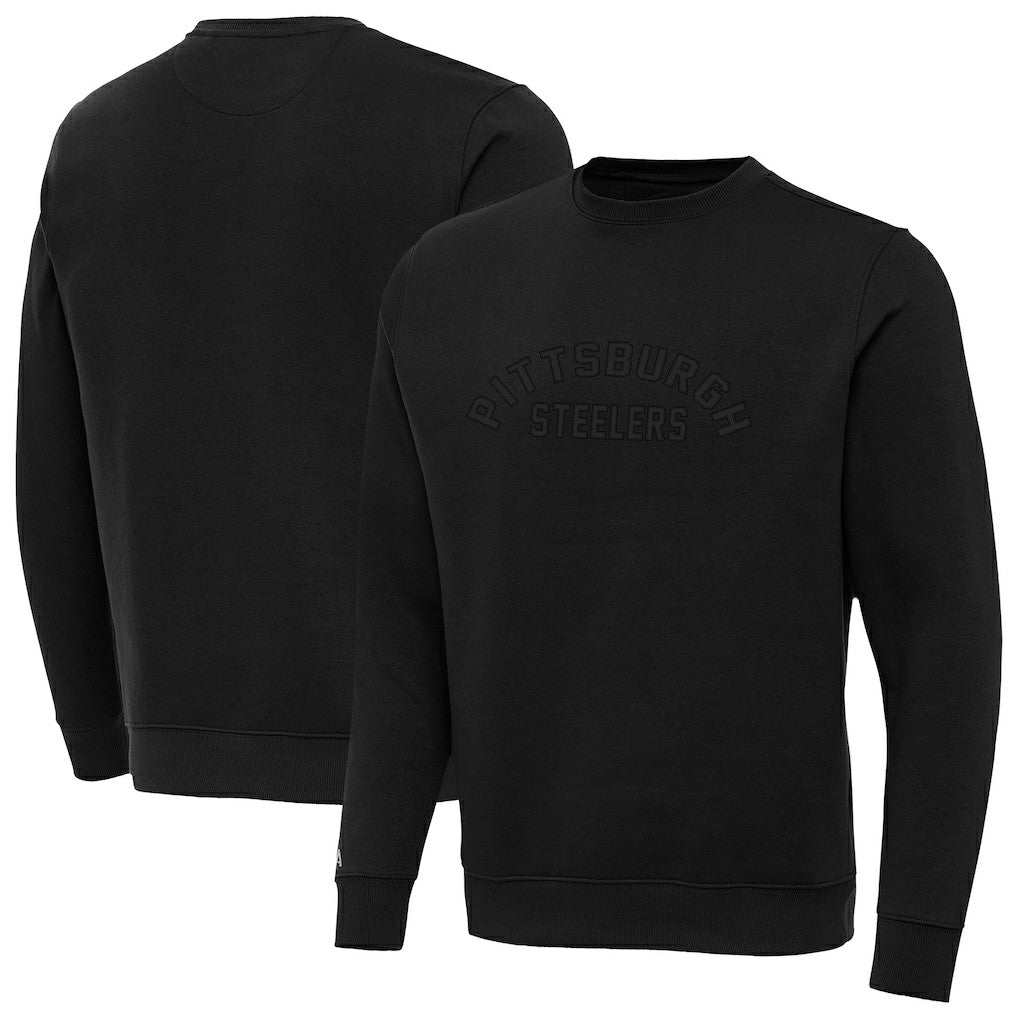 Pittsburgh Steelers Antigua Victory Sweatshirt Black | NFL