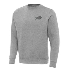 Buffalo Bills Antigua Victory Sweatshirt Heather Gray | NFL
