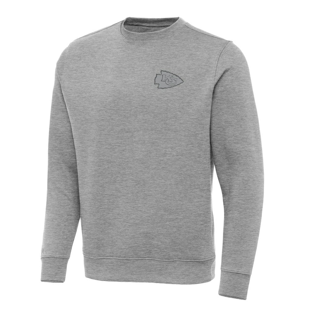 Kansas City Chiefs Antigua Victory Sweatshirt Heather Gray | NFL