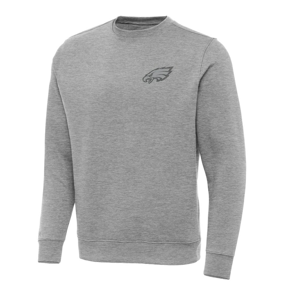Philadelphia Eagles Antigua Victory Sweatshirt Heather Gray | NFL