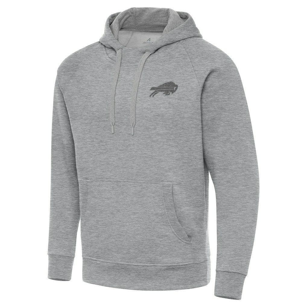 Buffalo Bills Antigua Victory Hoodie Heather Gray | NFL