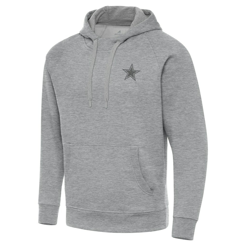 Dallas Cowboys Antigua Victory Hoodie Heather Gray | NFL
