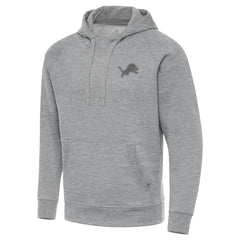 Detroit Lions Antigua Victory Hoodie Heather Gray | NFL
