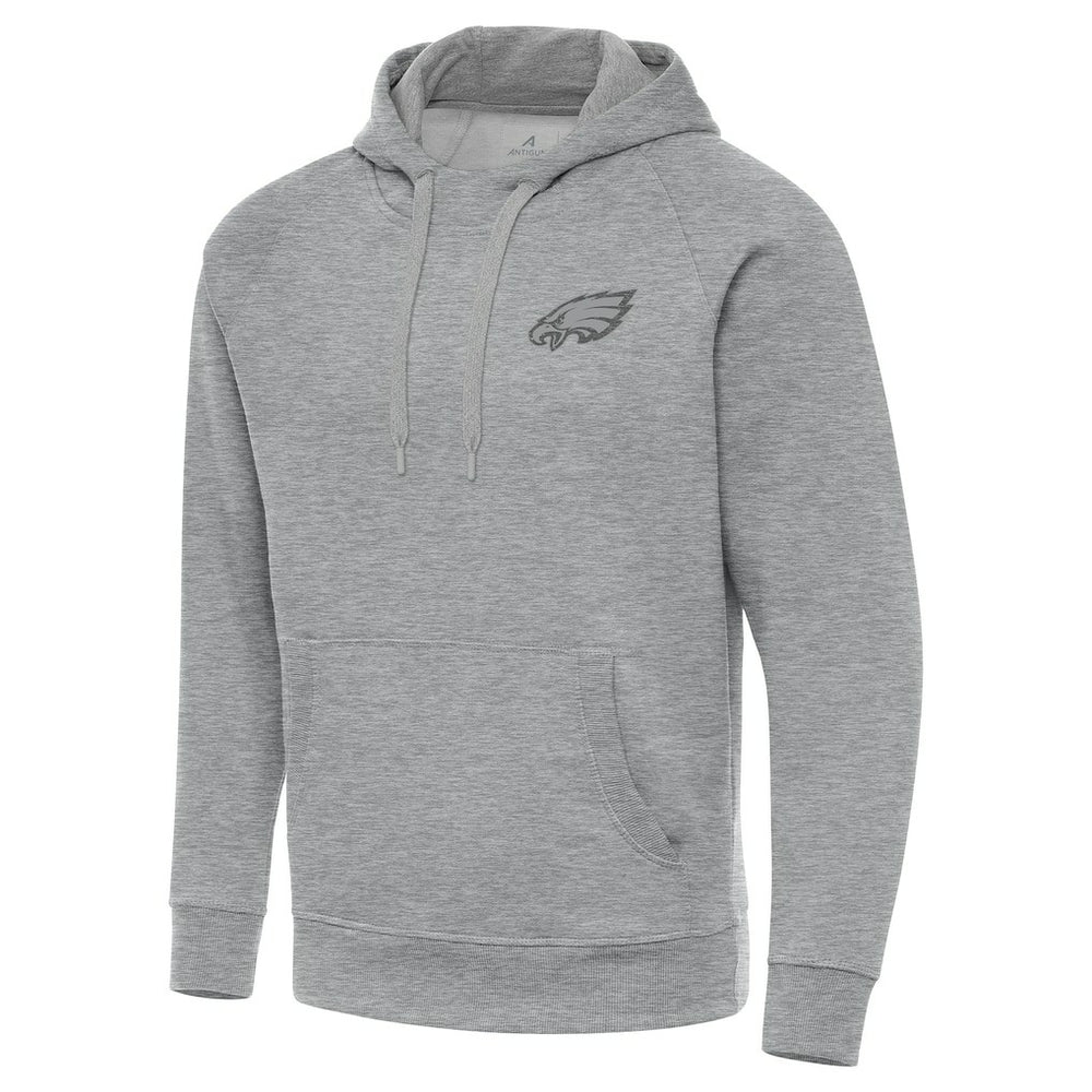 Philadelphia Eagles Antigua Victory Hoodie Heather Gray | NFL