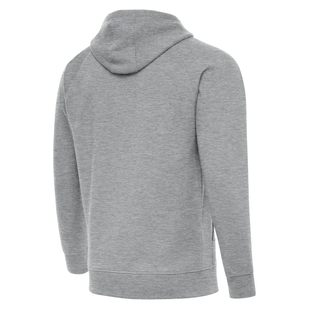 San Francisco 49ers Antigua Victory Hoodie Heather Gray | NFL
