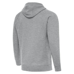 San Francisco 49ers Antigua Victory Hoodie Heather Gray | NFL