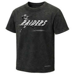 Las Vegas Raiders EQUIHUA Retro T-Shirt Black | NFL