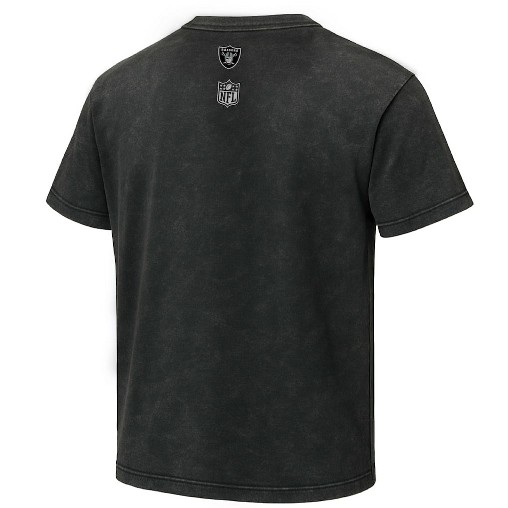 Las Vegas Raiders EQUIHUA Retro T-Shirt Black | NFL
