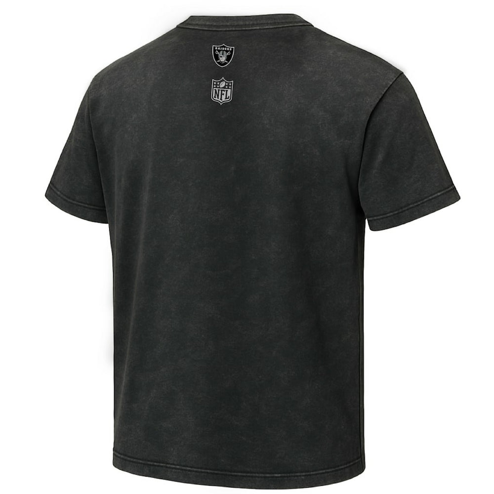 Las Vegas Raiders EQUIHUA Retro T-Shirt Black | NFL
