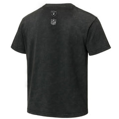 Las Vegas Raiders EQUIHUA Retro T-Shirt Black | NFL
