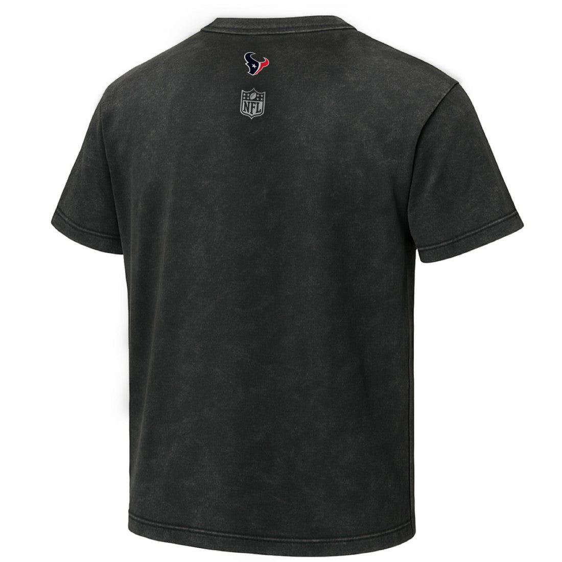 Houston Texans EQUIHUA Retro T-Shirt Black | NFL