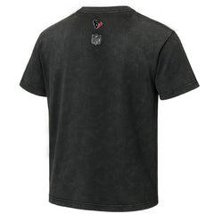 Houston Texans EQUIHUA Retro T-Shirt Black | NFL