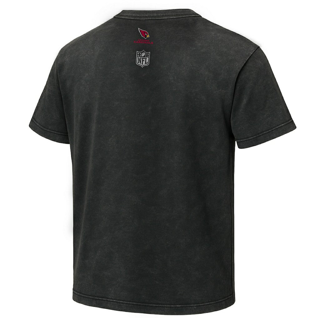 Arizona Cardinals EQUIHUA Retro T-Shirt Black | NFL