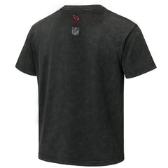 Arizona Cardinals EQUIHUA Retro T-Shirt Black | NFL