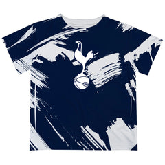 Tottenham Hotspur Vive La Fete Youth Paint Brush T-Shirt Navy - FIFA World CUP