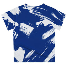 Chelsea Vive La Fete Youth Paint Brush T-Shirt Blue - FIFA World CUP