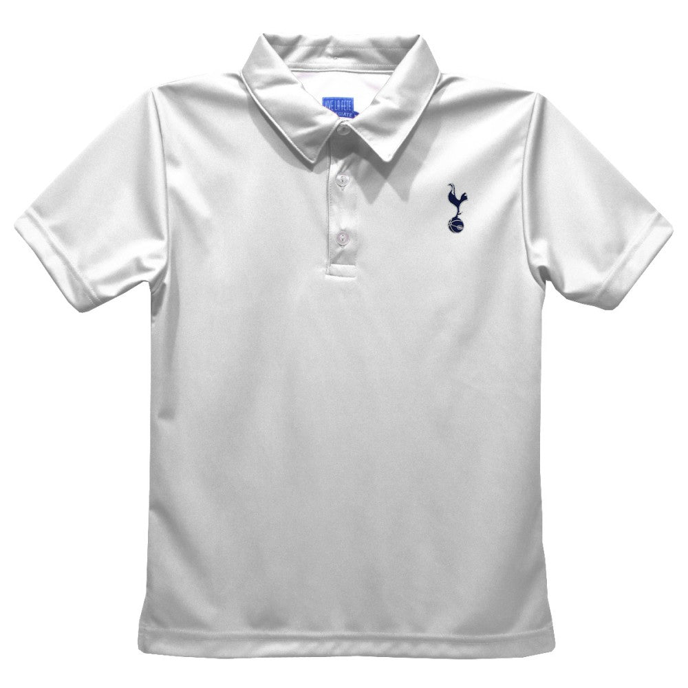 Tottenham Hotspur Vive La Fete Youth Solid Polo White - FIFA World CUP