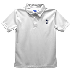 Tottenham Hotspur Vive La Fete Youth Solid Polo White - FIFA World CUP