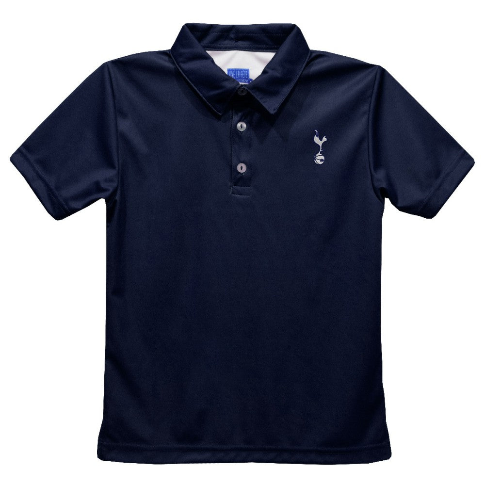 Tottenham Hotspur Vive La Fete Youth Solid Polo Navy - FIFA World CUP
