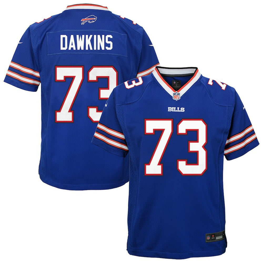 Dion Dawkins Buffalo Bills Youth Team Game Jersey Royal | Nike for Sale