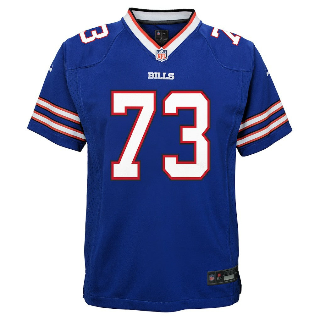 Dion Dawkins Buffalo Bills Youth Team Game Jersey Royal | Nike for Sale