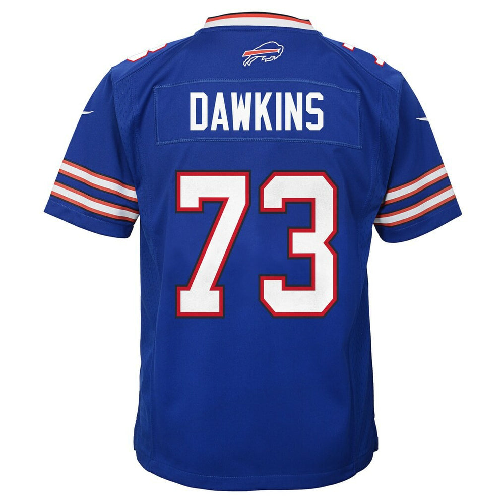 Dion Dawkins Buffalo Bills Youth Team Game Jersey Royal | Nike for Sale