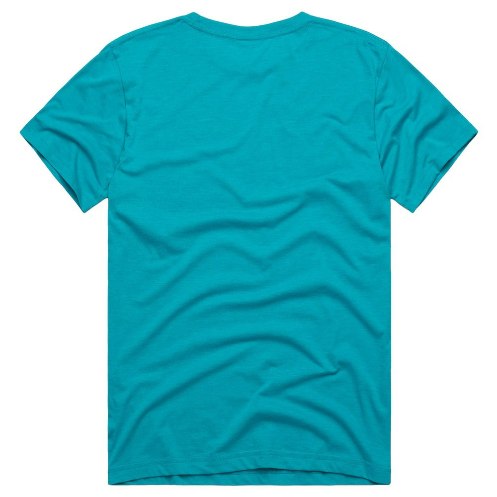 Dan Marino Miami Dolphins Homage Unisex Retired Player Classic Caricature T-Shirt Aqua | NFL
