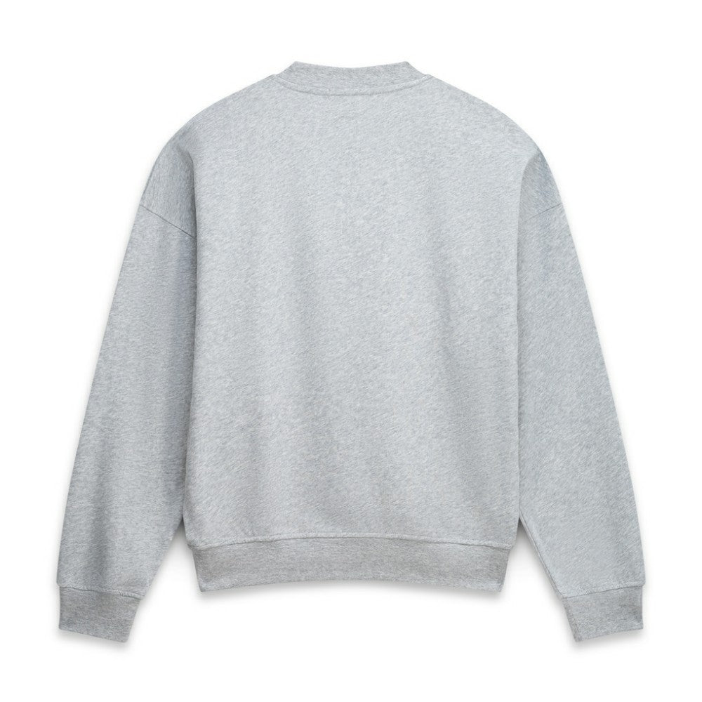 Minnesota Wild Mitchell & Ness Women's Hockey Night Sweatshirt - Heather Gray - NHL