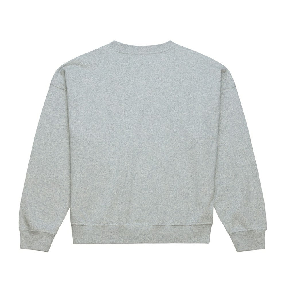 Utah Mammoth Mitchell & Ness Women's Hockey Night Sweatshirt - Heather Gray - NHL