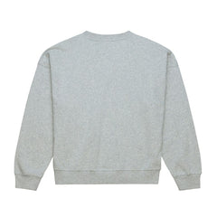 Columbus Blue Jackets Mitchell & Ness Women's Hockey Night Sweatshirt - Heather Gray - NHL