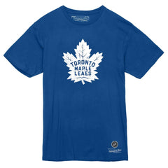 Toronto Maple Leafs Mitchell & Ness Heritage T-Shirt - Blue - NHL