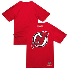 New Jersey Devils Mitchell & Ness Heritage T-Shirt - Red - NHL