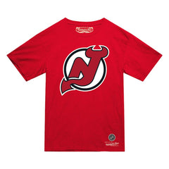 New Jersey Devils Mitchell & Ness Heritage T-Shirt - Red - NHL