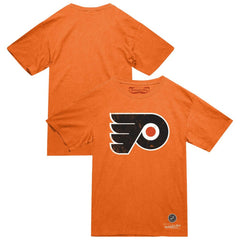 Philadelphia Flyers Mitchell & Ness Heritage T-Shirt - Orange - NHL
