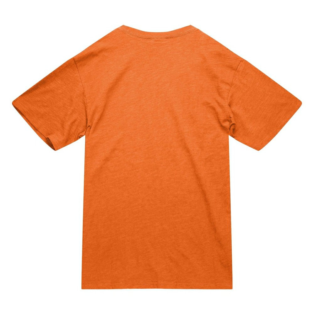 Anaheim Ducks Mitchell & Ness Heritage T-Shirt - Orange - NHL