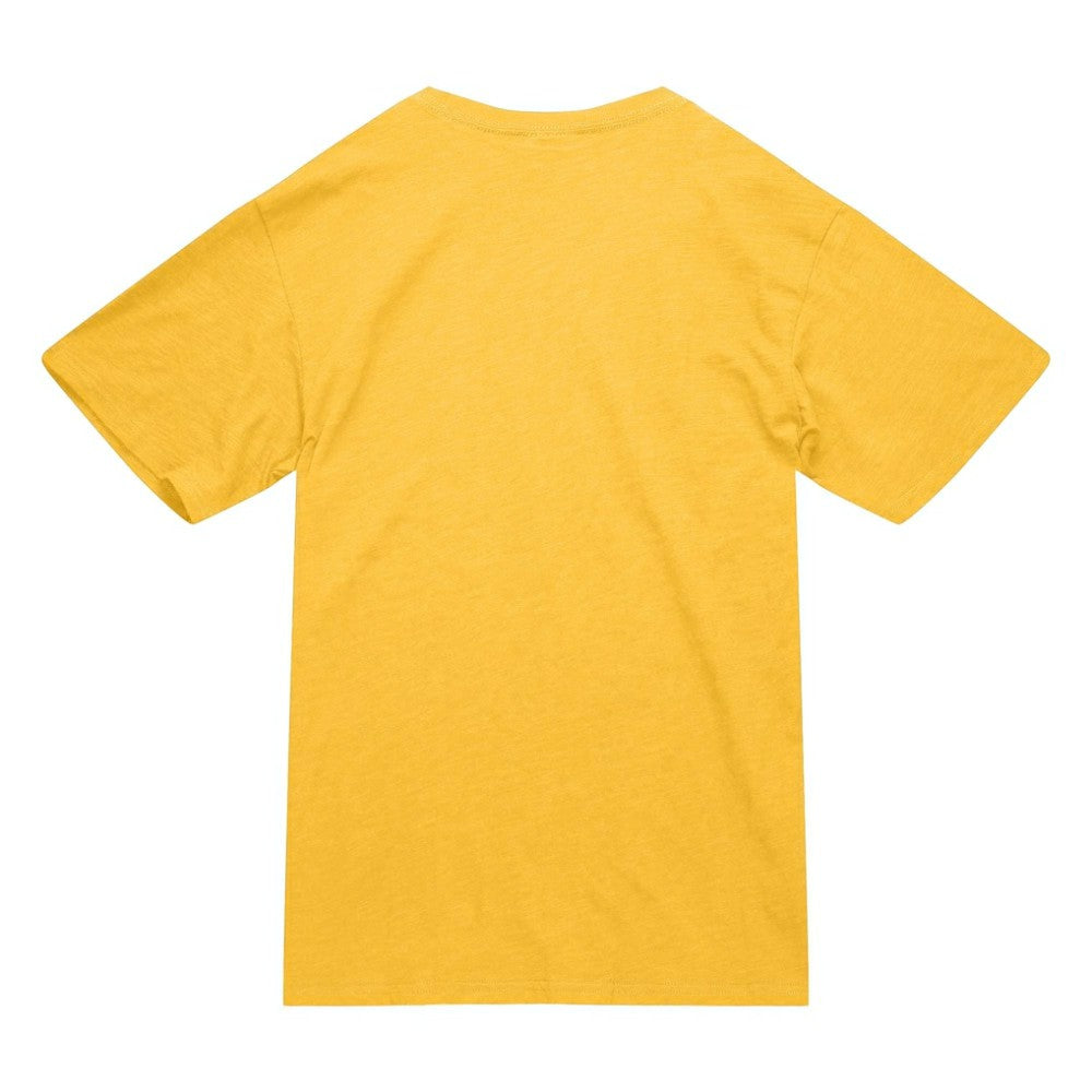 Boston Bruins Mitchell & Ness Heritage T-Shirt - Gold - NHL