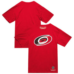 Carolina Hurricanes Mitchell & Ness Heritage T-Shirt - Red - NHL