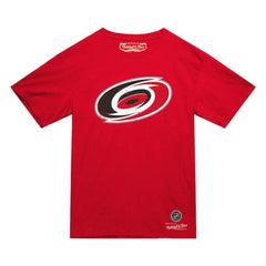Carolina Hurricanes Mitchell & Ness Heritage T-Shirt - Red - NHL