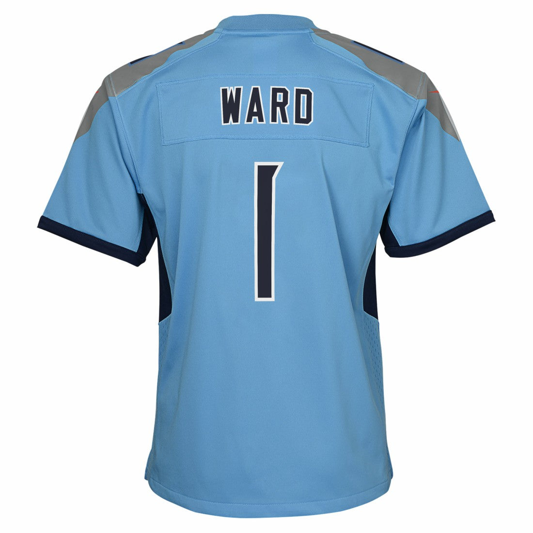 Cameron Ward Tennessee Titans Youth Team Game Jersey Light Blue | Nike for Sale