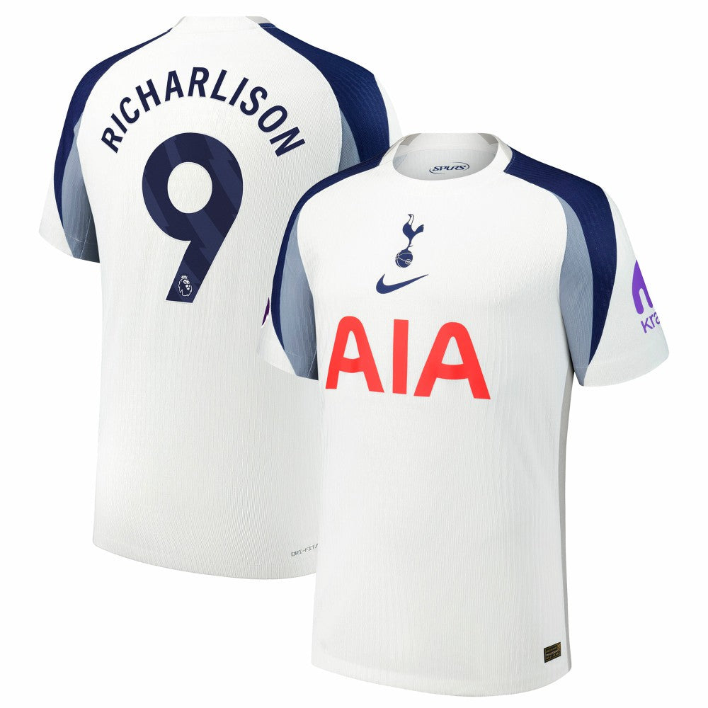 Richarlison Tottenham Hotspur 2025/26 Home Player Jersey White | Nike Sale