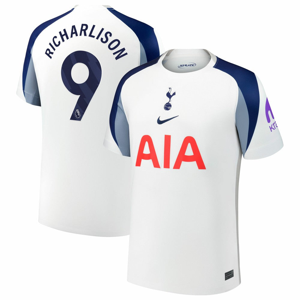 Richarlison Tottenham Hotspur 2025/26 Home Replica Player Jersey White | Nike online